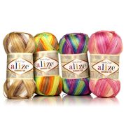 Пряжа «Bamboo Fine» 100гр. 440м. 100% бамбук