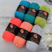 Пряжа «Microfibre» 50гр. 152м.100% микрофибра