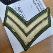 10.04 Термоапликация Шеврон большой 4,5*7,5см