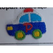 05.09 Термонаклейка «Скорая помощь» 2*2,5см