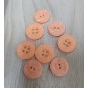 Пуговицы 557 18мм персик