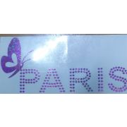 Термонаклейка «Париж»18,8*8см.