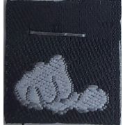 02.02 Нашивка кулак 2*2см