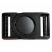 1.19 Пряжка замок пластик черный