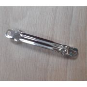 03.16 Заготовка для заколки 6см автомат никель