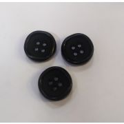 Пуговицы1149 18мм черный