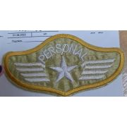 04.01 Термонаклейки «Personal» 4,5*8,5см