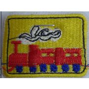 05.05 Термоаппликации «Поезд» 4*5см