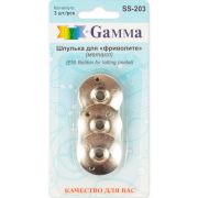 Шпульки для фриволите металл