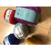 Пряжа «Ажурная» 50гр.280м. 100% хлопок мерсеризованный