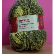 Пряжа «Княжна» 200гр.300м. 30% альпака, 70% акрил