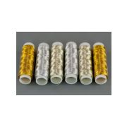 Нитки метализированные 100м. 100% полиэстр