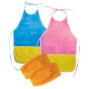 Набор для труда - фартук с нарукавниками